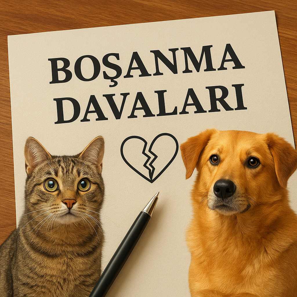 Boşanma Davalarında Evcil Hayvanların Durumu