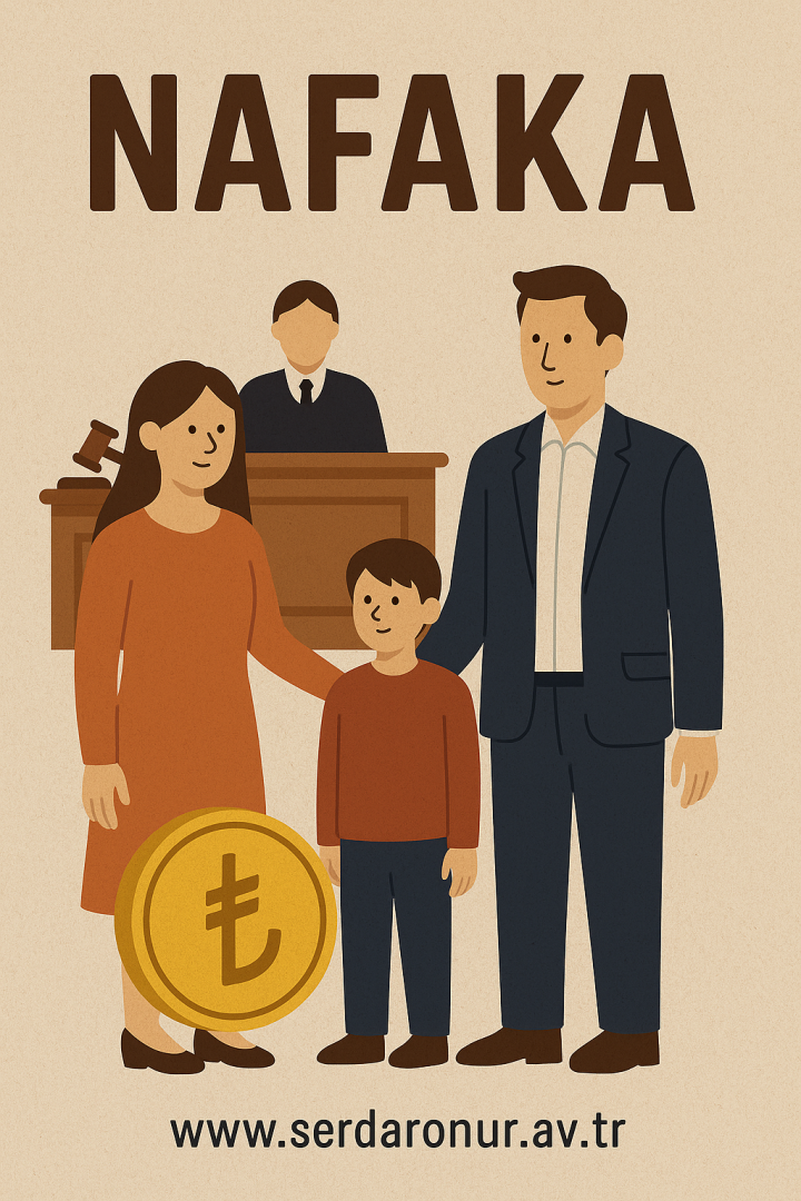 Nafaka Nedir ve Çeşitleri yani talep edilebilecek Nafaka Türleri Nelerdir?